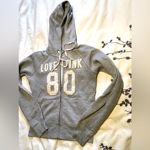 Vintage Victoria’s Secret Full Zip Hoodie - Picture 4 of 10